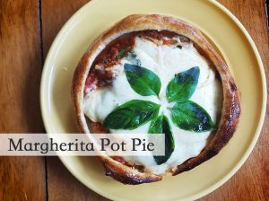 Margherita Pot Pie